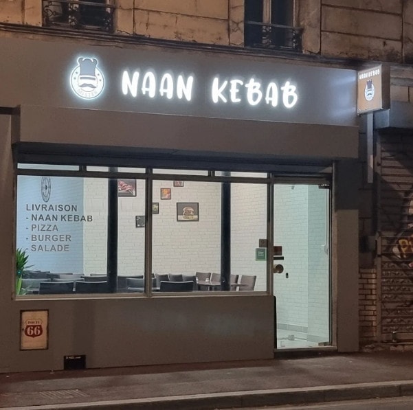 Mster naan kebab — photo 3