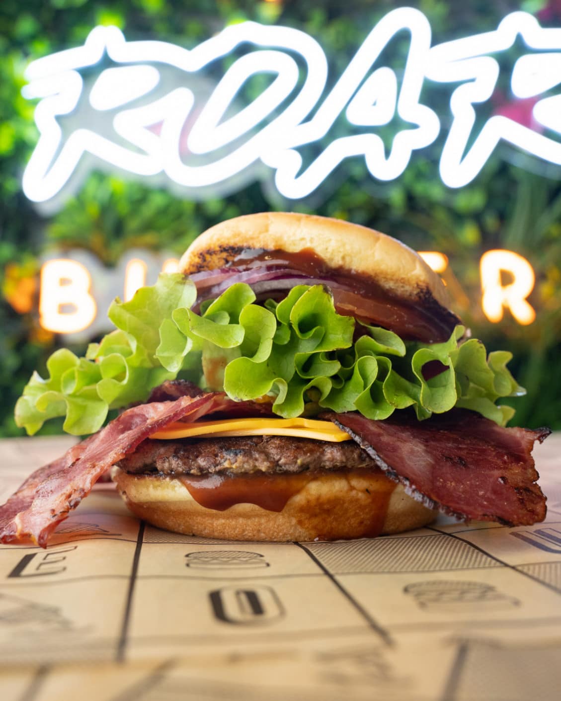 Roar burger — photo 5