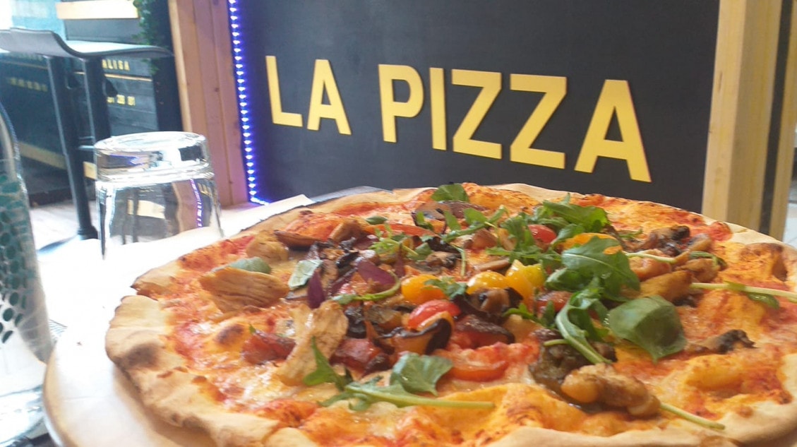 La pizza — photo 2