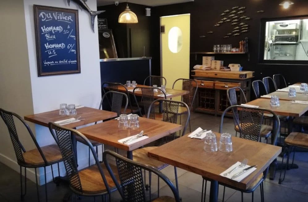 Sea Bar — Poissons et fruits de mer à Montrouge — photo 2