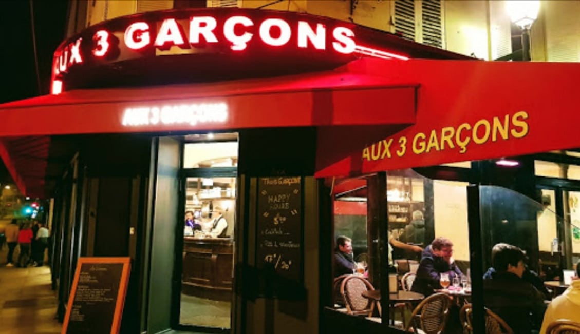 Aux 3 Garçons — photo 3