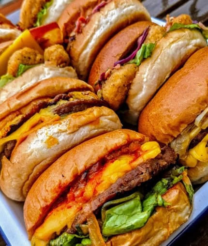 Photo de Dirty Vegan Burgers