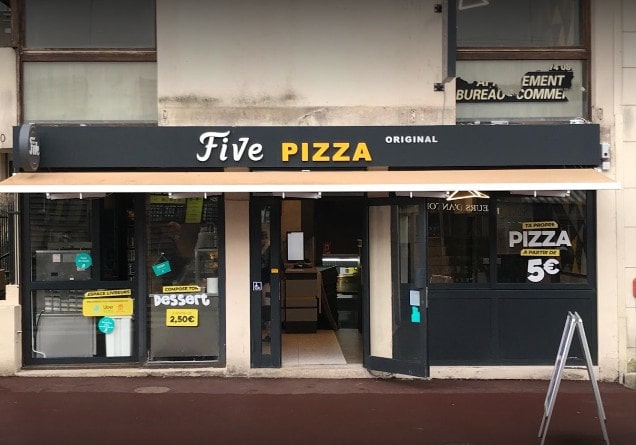 Five pizza original — photo 2