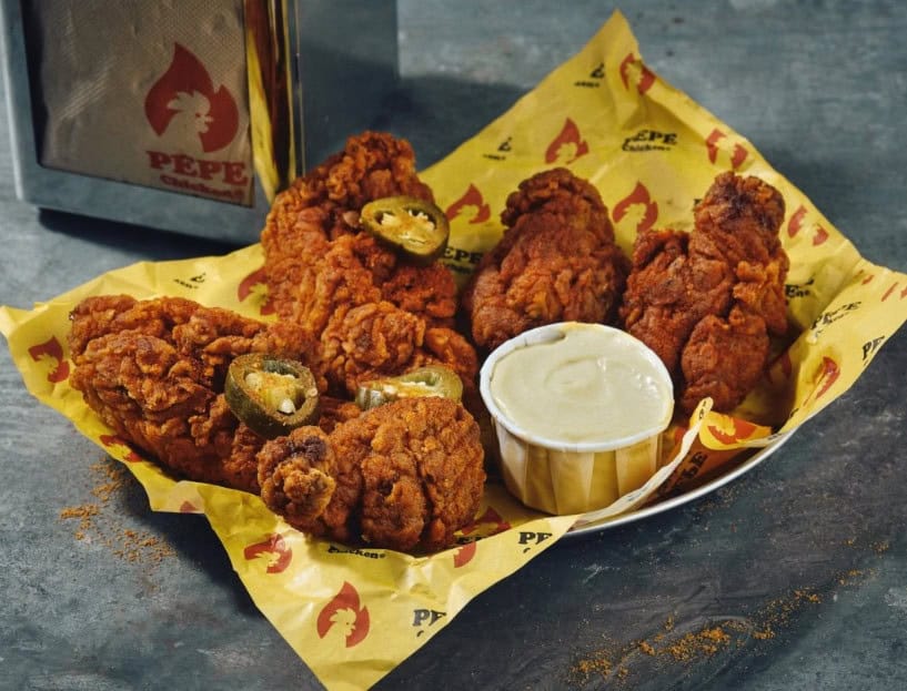 Pepe Chicken - Tenders