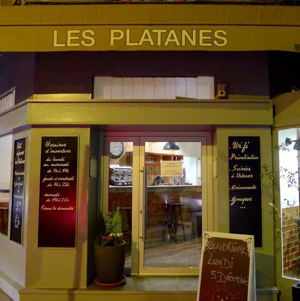 Les Platanes — photo 2