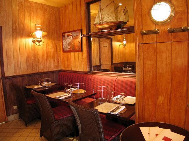 Bar de la mer — Poissons et fruits de mer à Neuilly sur Seine — photo 2