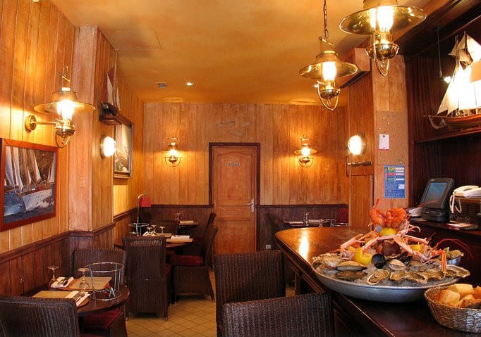 Bar de la mer — Poissons et fruits de mer à Neuilly sur Seine — photo 3