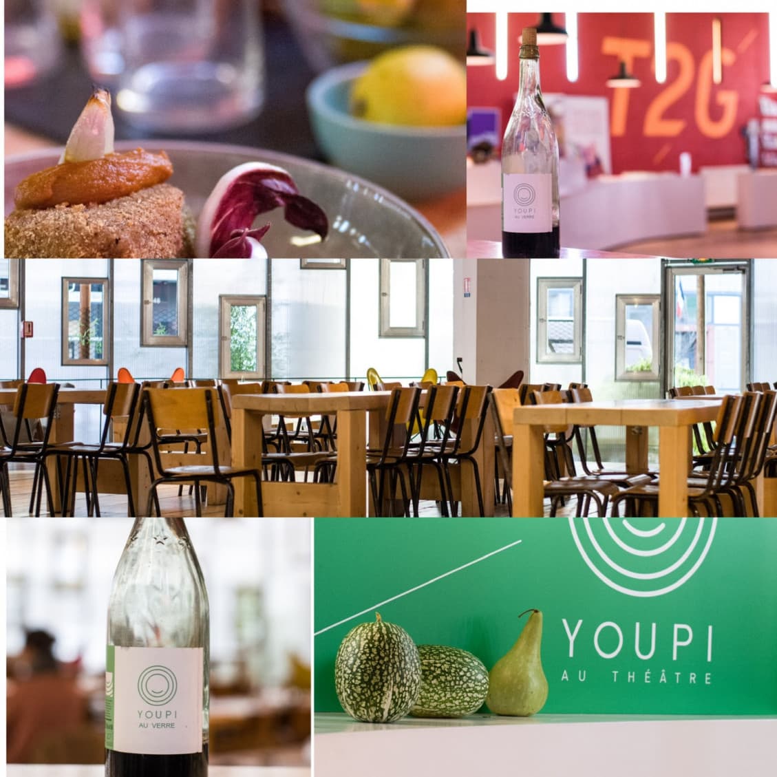 Youpi au Théâtre — Restaurant Français à Gennevilliers — photo 5