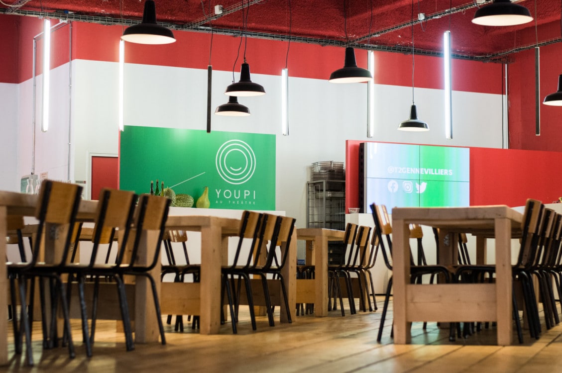 Youpi au Théâtre — Restaurant Français à Gennevilliers — photo 3