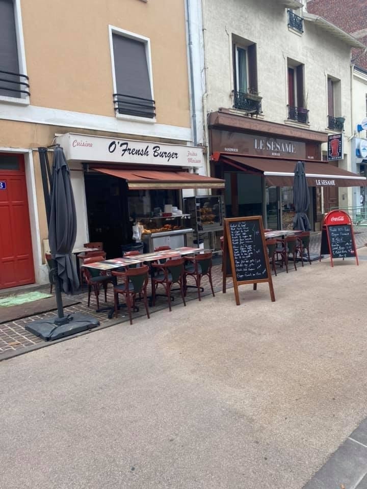 O frensh burger — photo 3