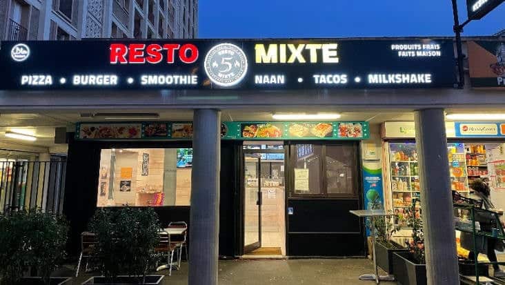 Resto 5 Mixtes — photo 3