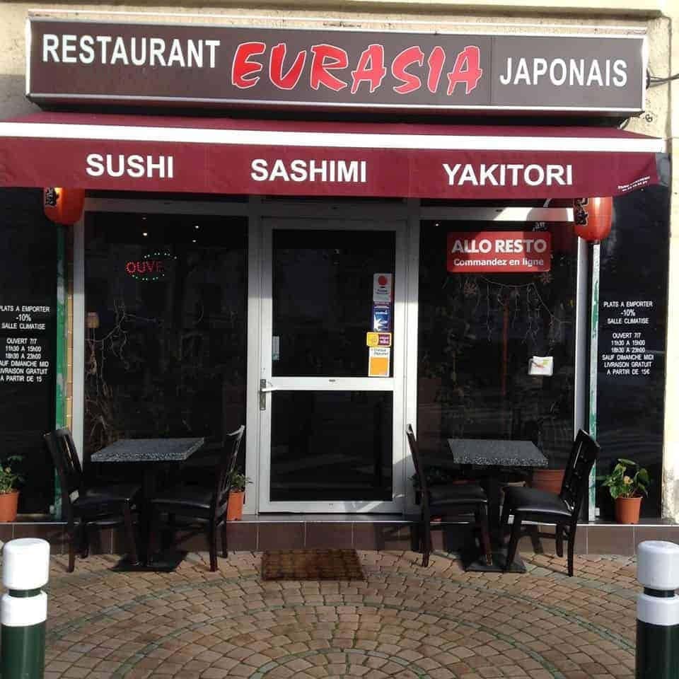 Eurasia — Sushi et Japonais à La Garenne Colombes — photo 2