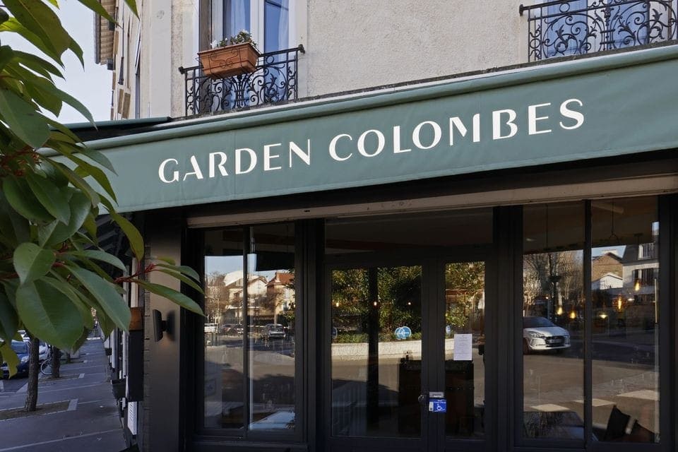 Garden Colombes — Bistro - Bar à La Garenne Colombes — photo 2