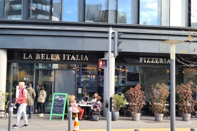 La bella Italia — Restaurant Italien à La Garenne Colombes — photo 2