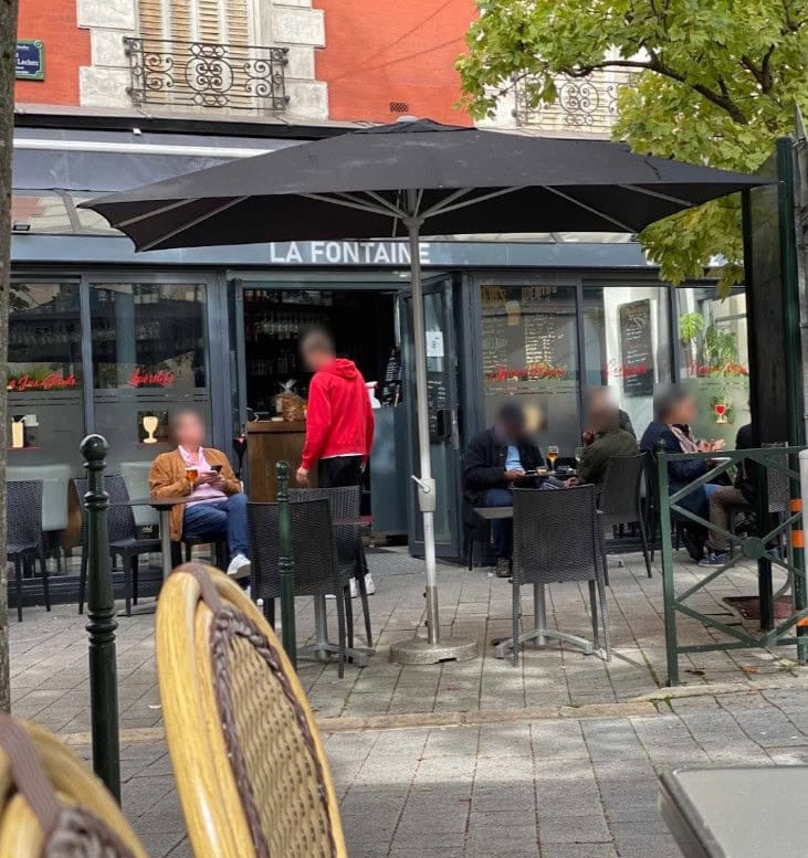 La Fontaine — Bistro - Bar à La Garenne Colombes — photo 2