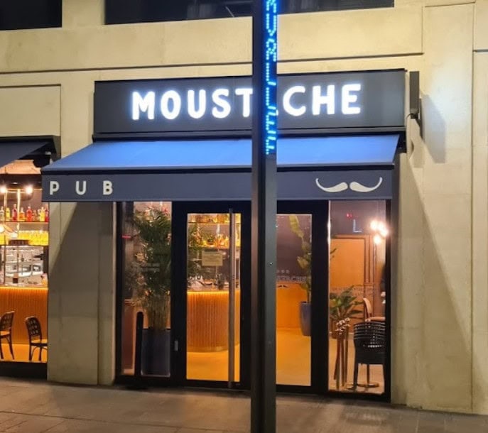 Moustache — photo 3