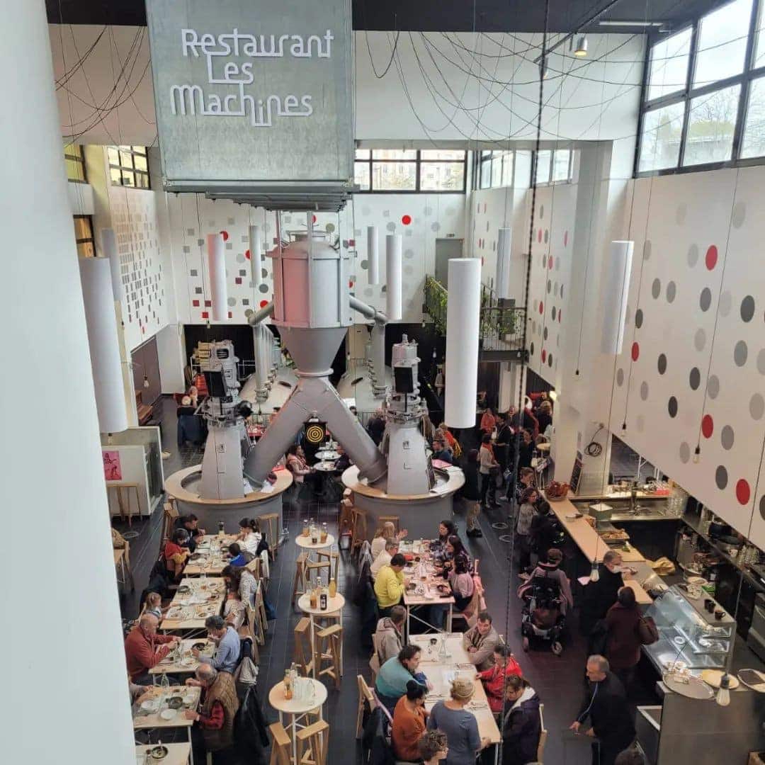 Restaurant Les Machines — photo 3