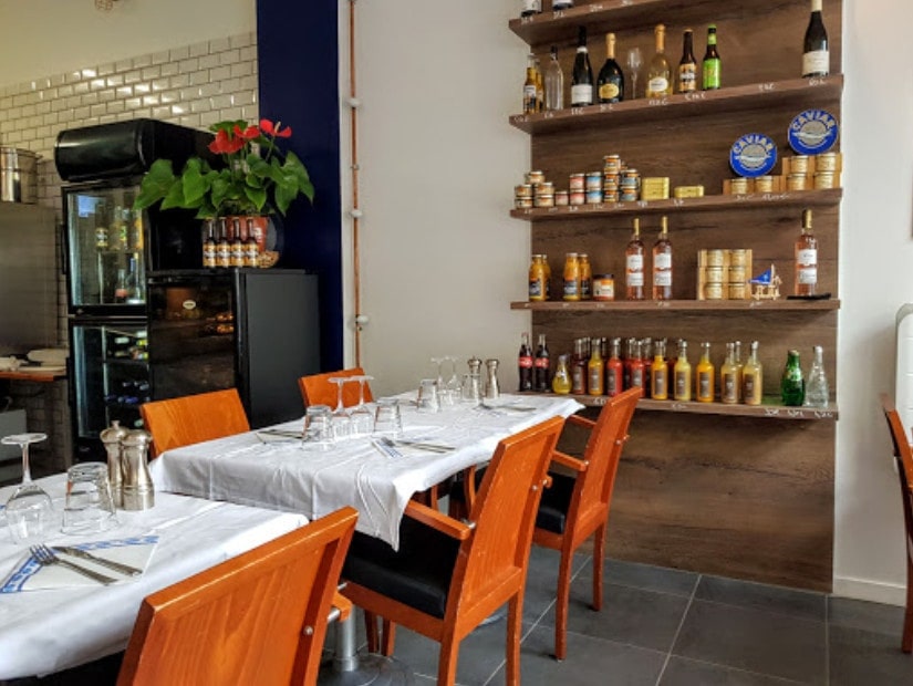 Maison Laurent — Poissons et fruits de mer à Levallois Perret — photo 2