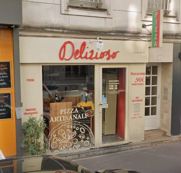 Pizzeria Delizioso — Pizza - pizzéria à Levallois Perret — photo 3