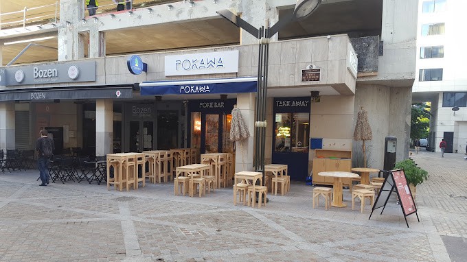 Pokawa - La façade