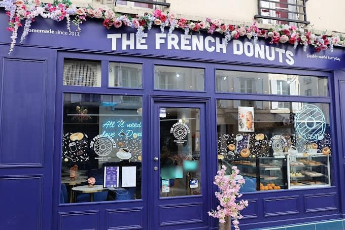 The French Donuts — Salon de thé à Levallois Perret — photo 2