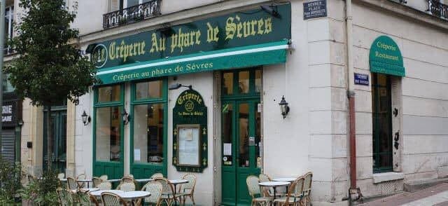 Crêperie Au phare de Sèvres — photo 3