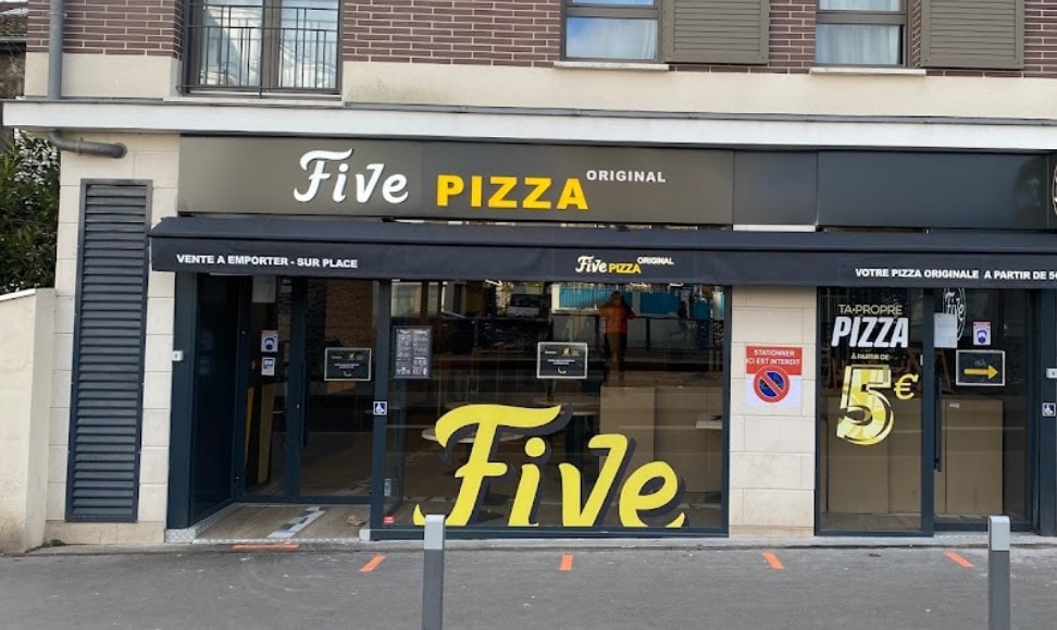 Five Pizza Original — photo 3