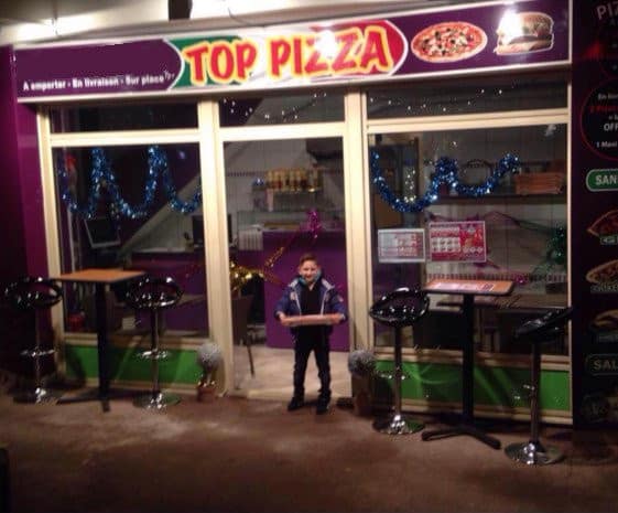 Top pizza — photo 2