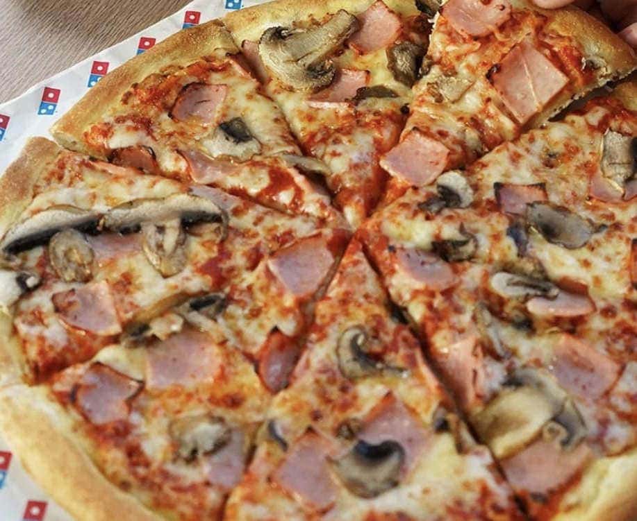 Domino's pizza - Une pizza
