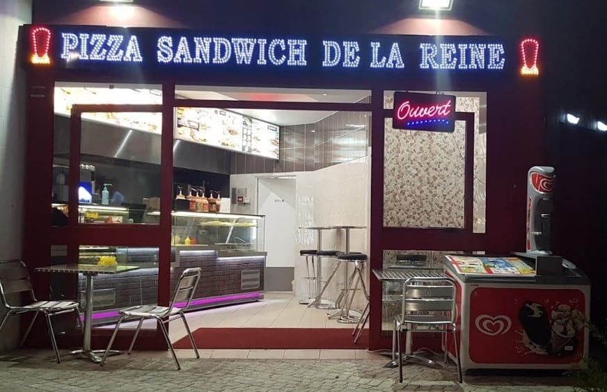 Pizza sandwich de la reine — Pizza - pizzéria à Bourg la Reine — photo 3