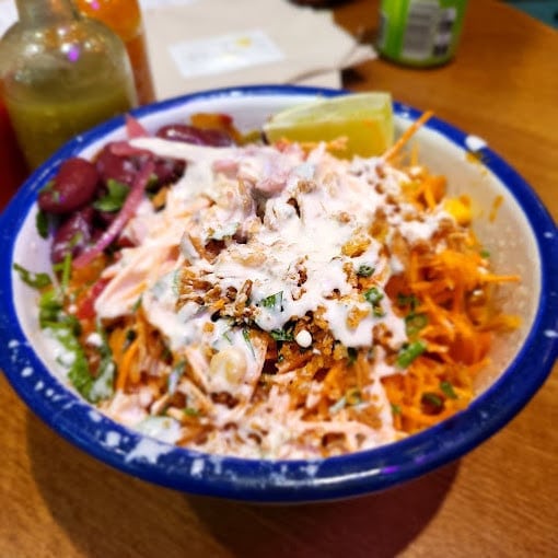 Fresh Burritos - Un plat