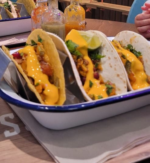 Fresh Burritos - Un autre plat