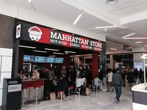 Manhattan Hot Dog — Américain à Villeneuve la Garenne — photo 2