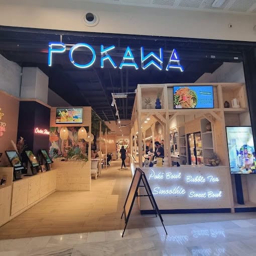 Pokawa - La façade