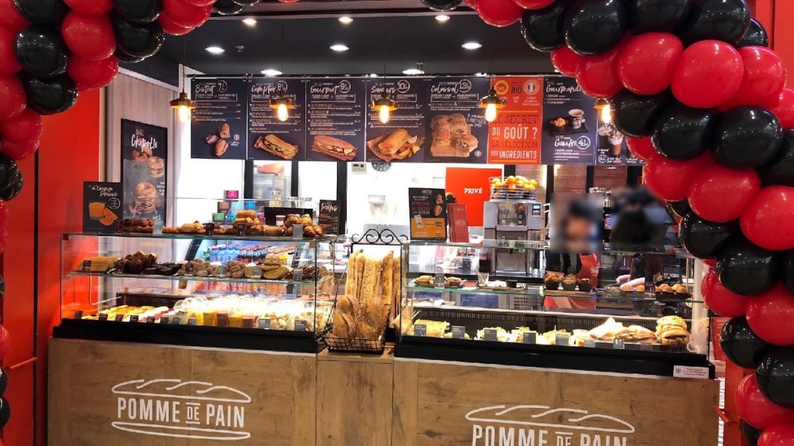 Pomme de Pain - Le comptoir