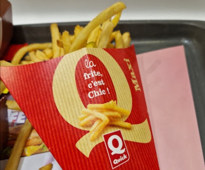 Quick - Des frites