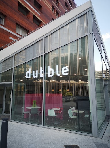 Dubble - La façade