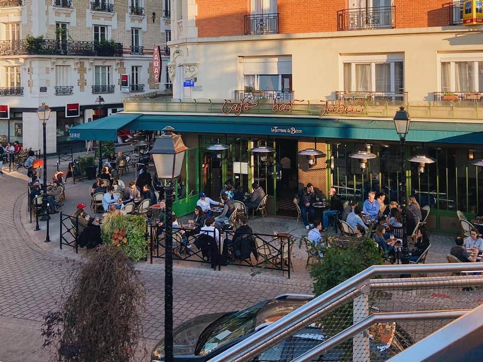 La Terrasse de Bécon — photo 3
