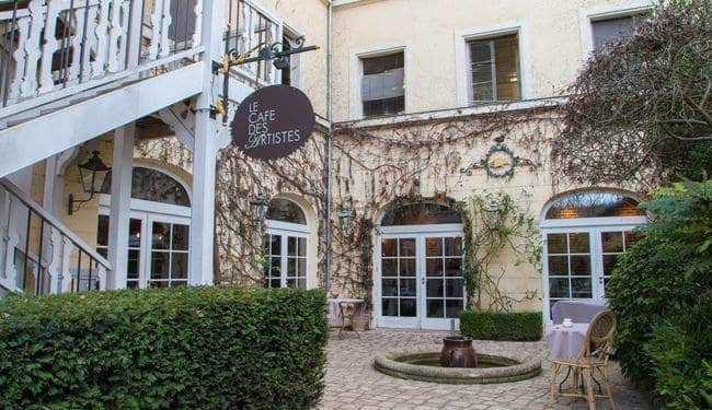 Le Café Des Artistes — photo 2