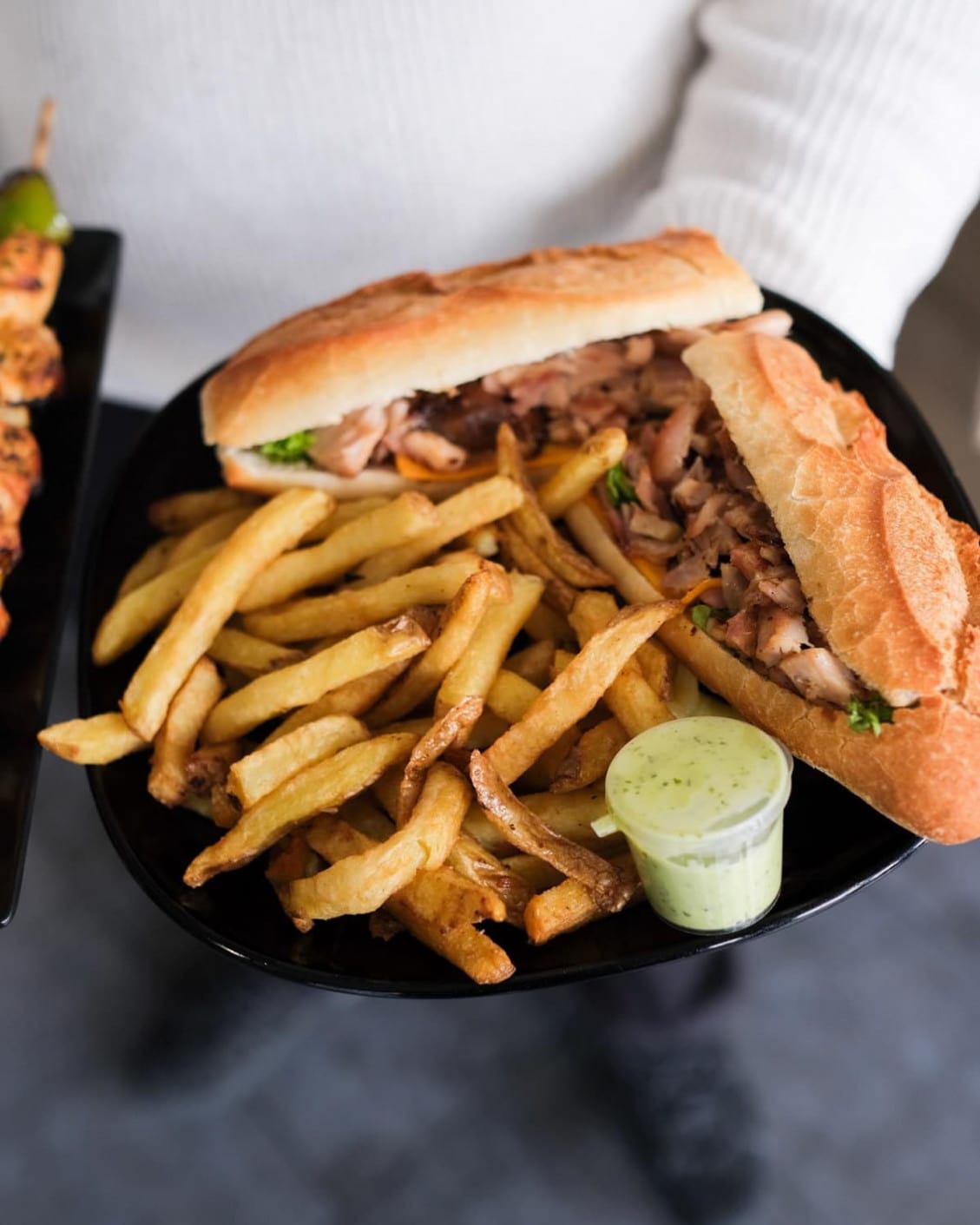 Photo de Au brazier