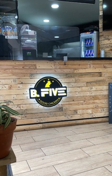 Be five — photo 3