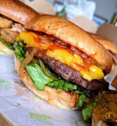 Dirty Vegan Burgers — photo 3