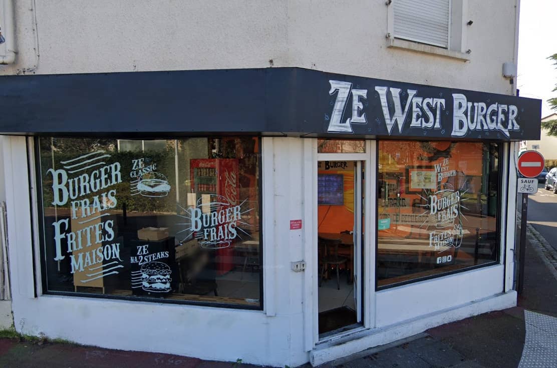 Ze West burger — photo 2