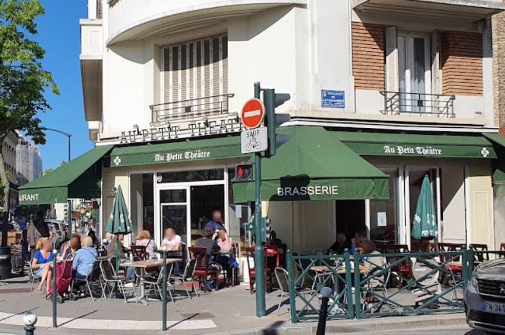 Au petit théâtre — Brasserie à Asnieres sur Seine — photo 3