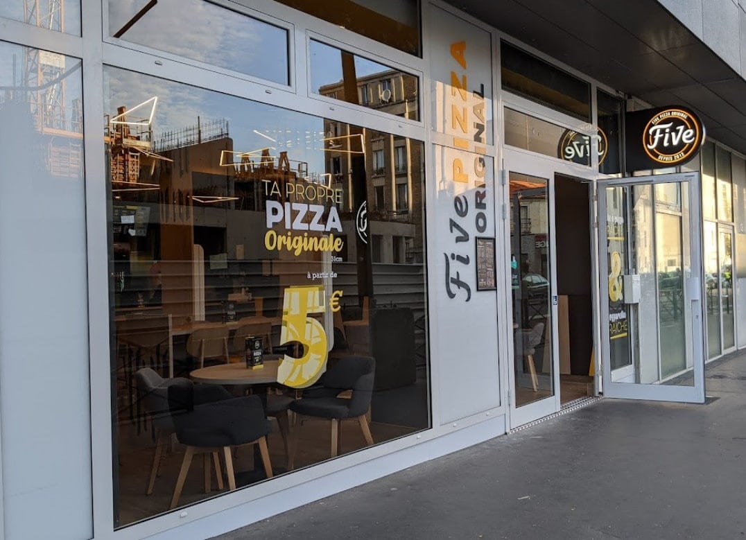 Five Pizza Original - La façade