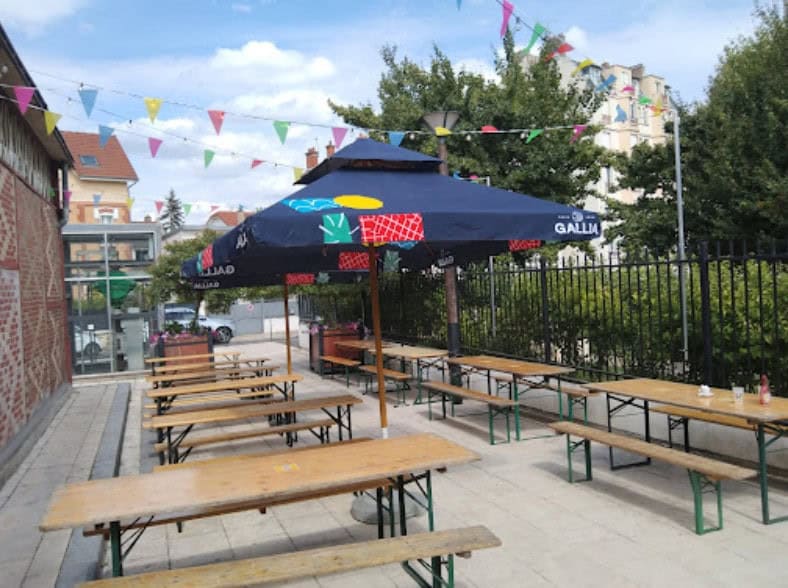 Halle Flachat — Méditérranéen à Asnieres sur Seine — photo 3