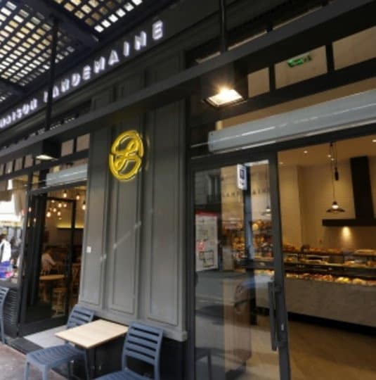 Maison landemaine — Boulangerie à Asnieres sur Seine — photo 2
