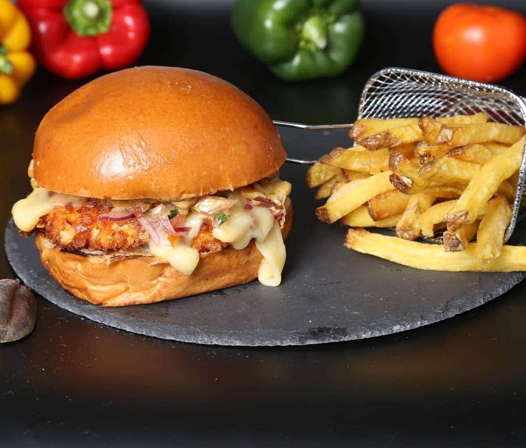 O burger pané — photo 2