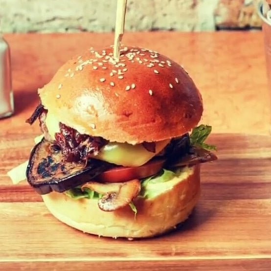 Photo de O burger pané