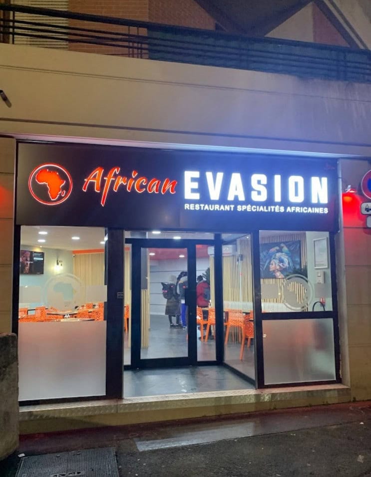 African evasion — photo 2